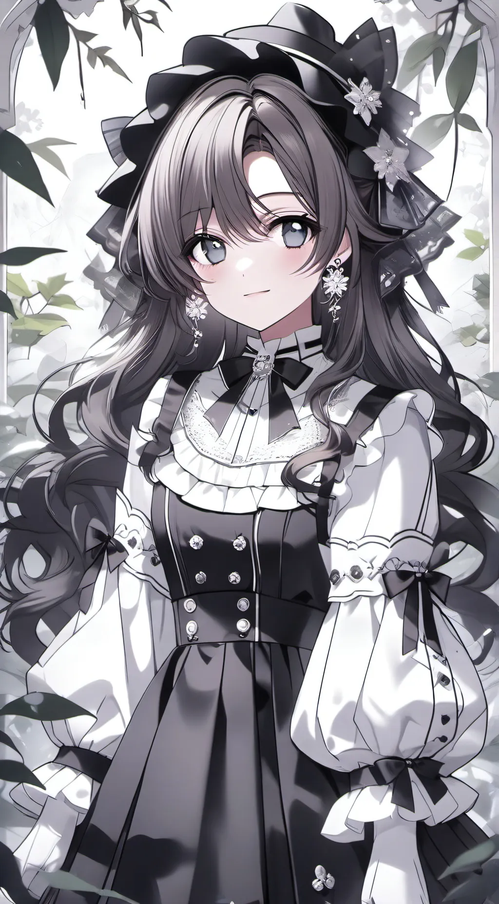 ai character: Hana background