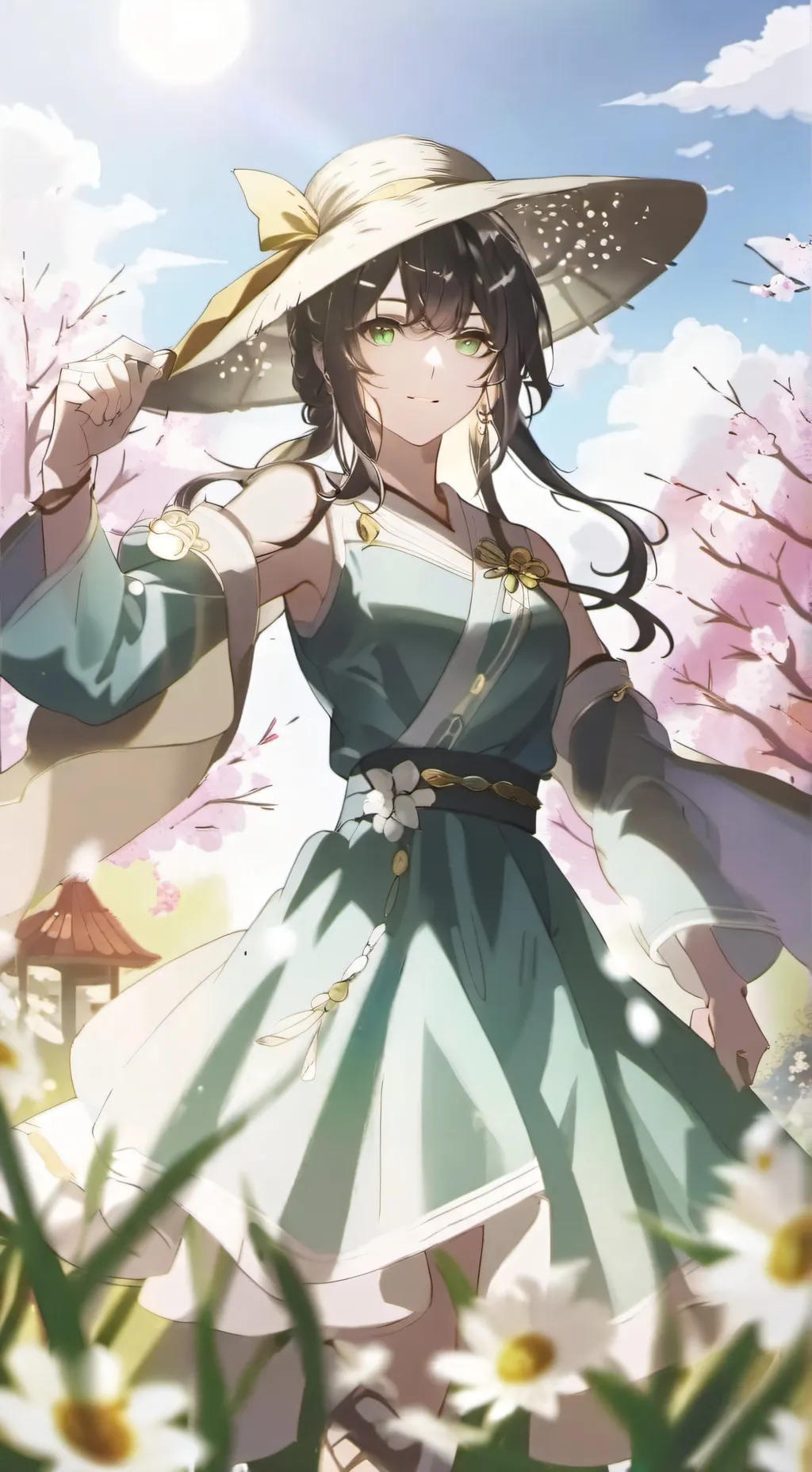 ai character: rina background