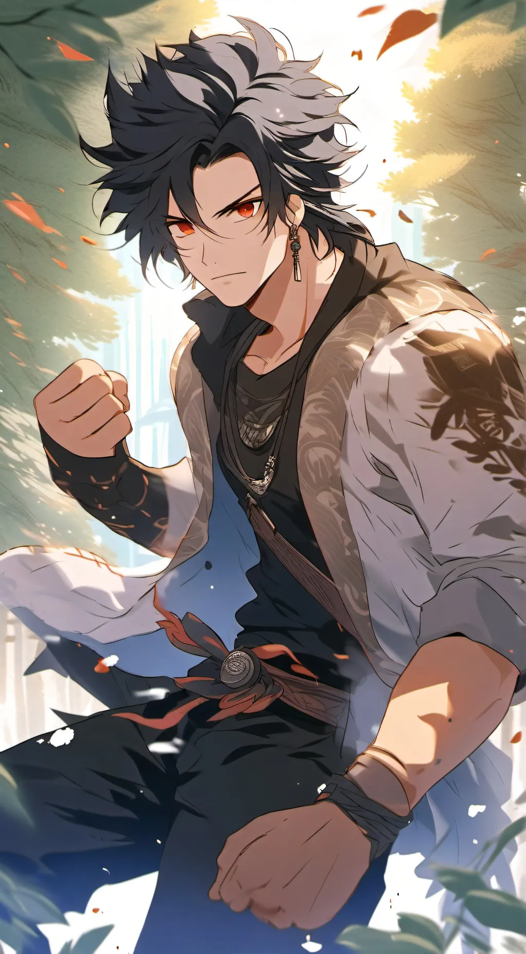 ai character: Jack background