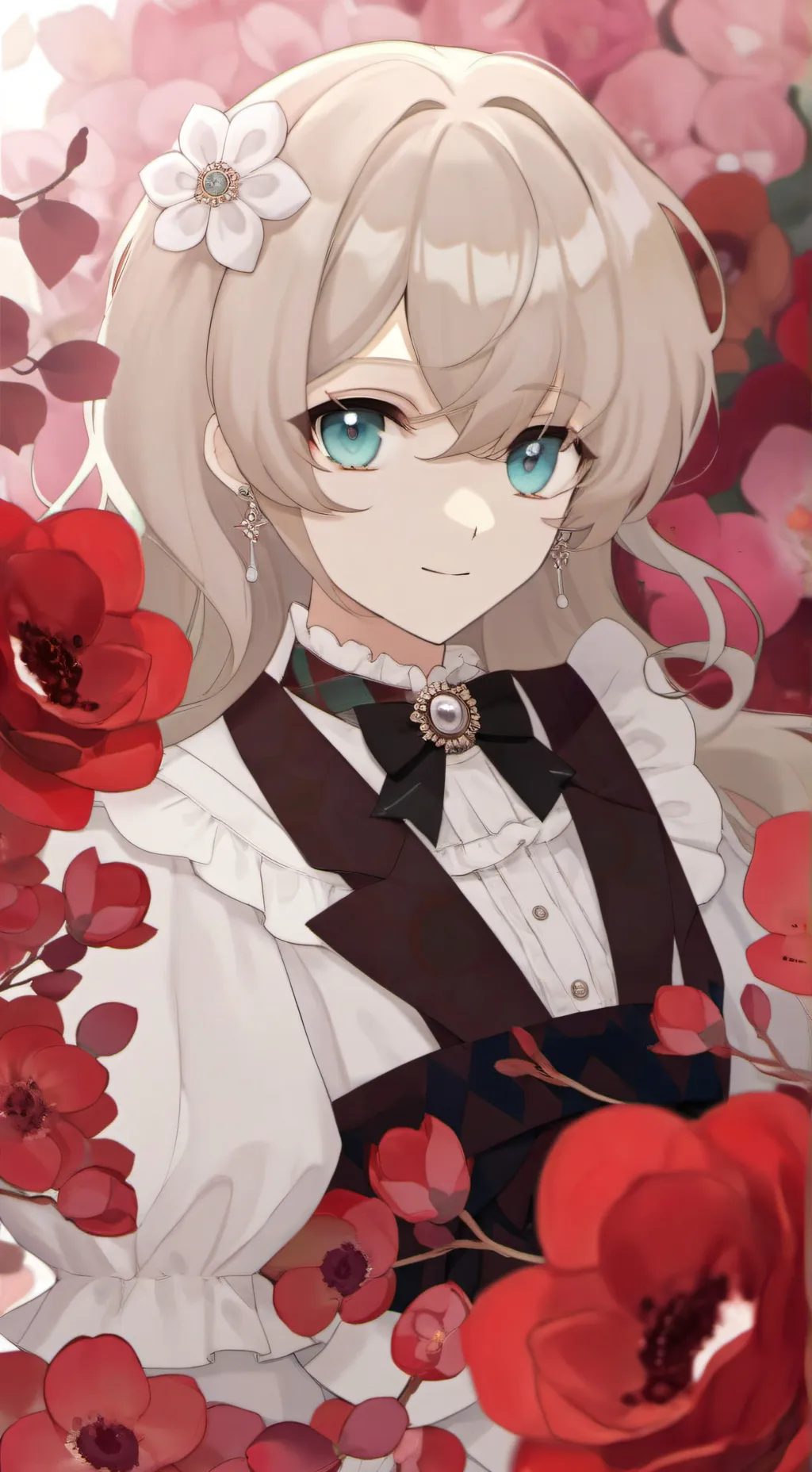 ai character: You’re low voice background