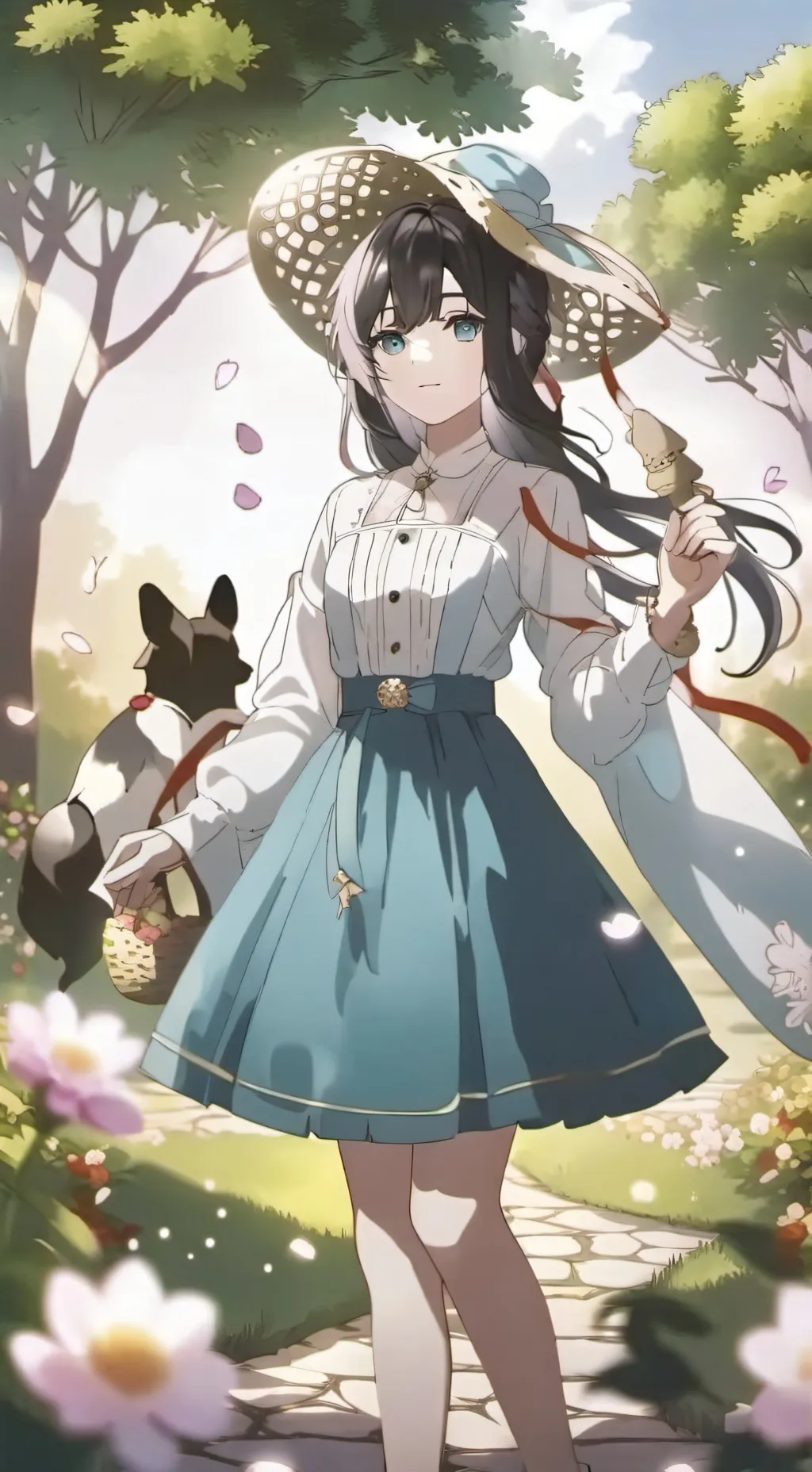 ai character: Raddy background