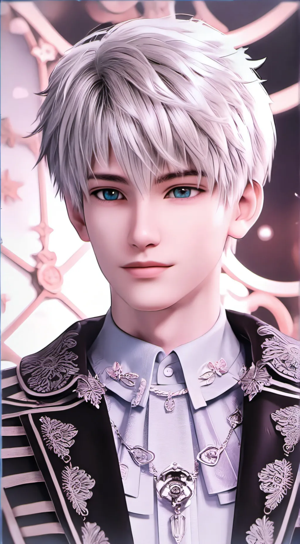 ai character: Jack Frost  background
