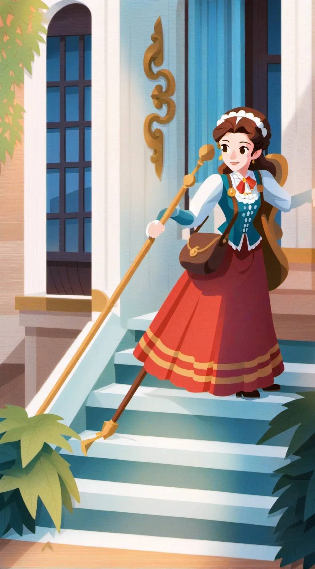 ai character: ignorenlo  background
