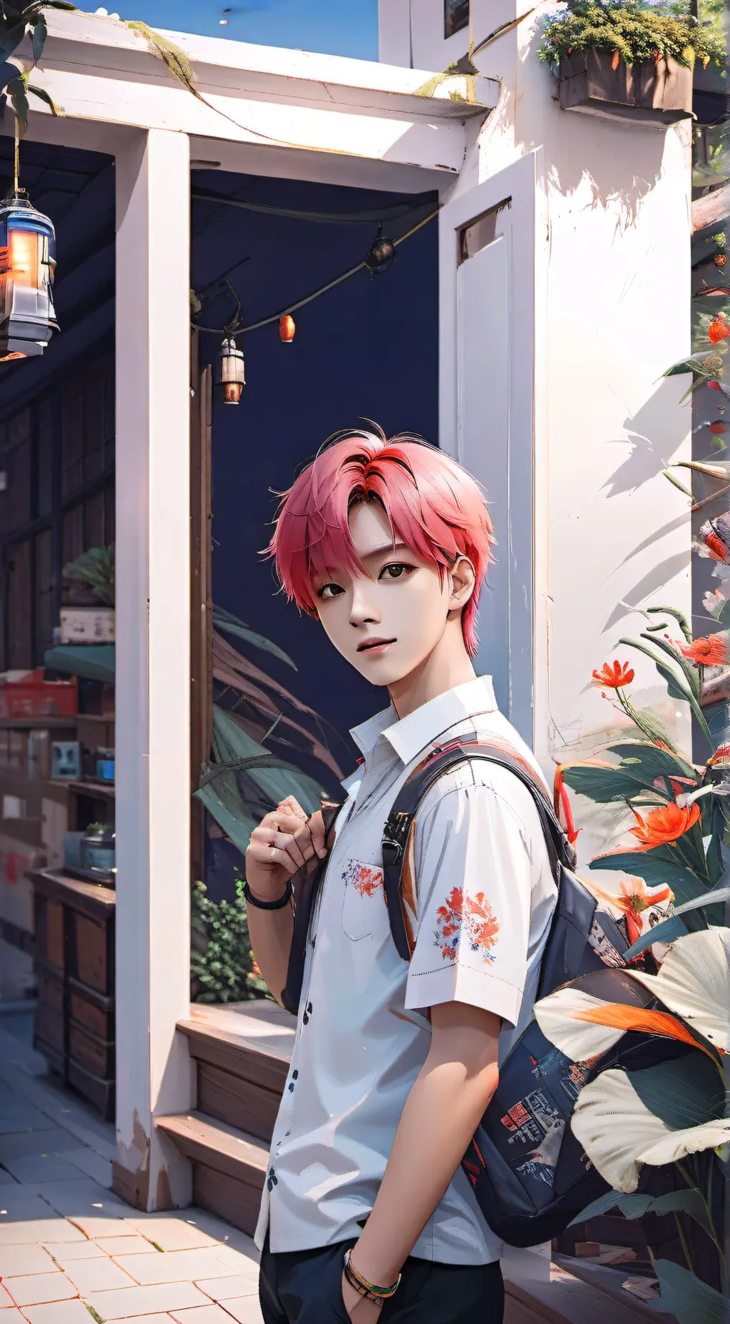 ai character: Jungwon background