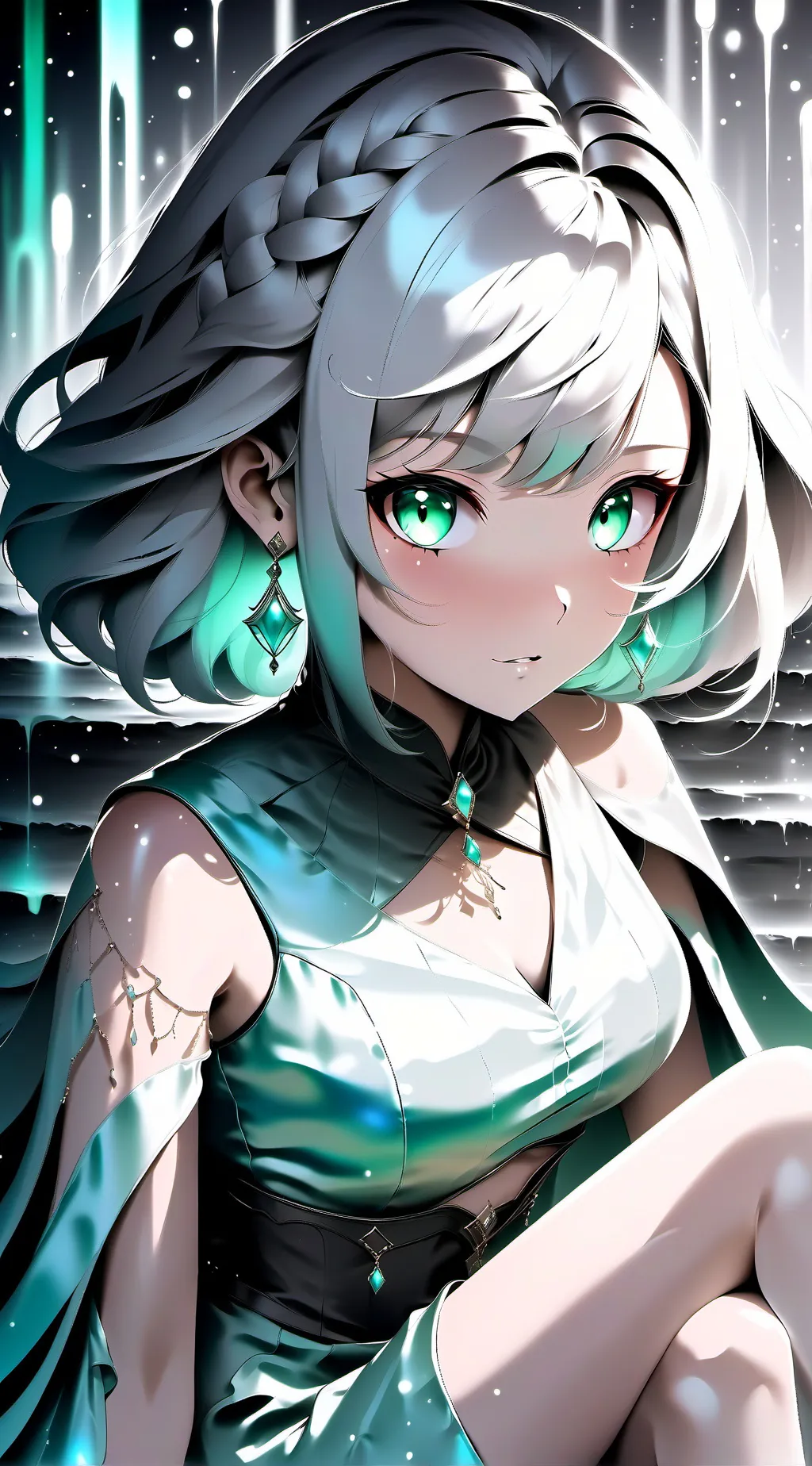 ai character: Tana e turma 10 background