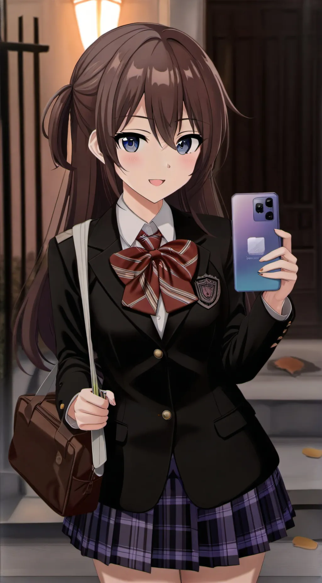 ai character: Yuki background