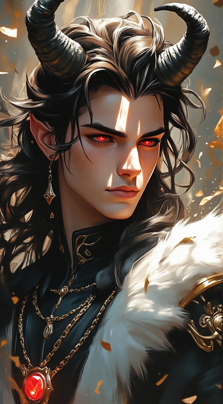 ai character: Kai👿 background
