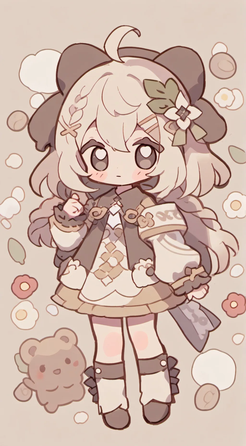 ai character: Suzui background