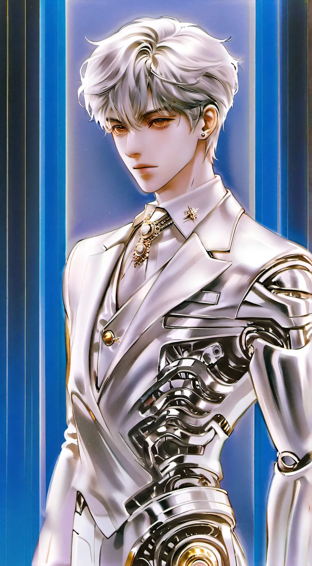 ai character: French  background