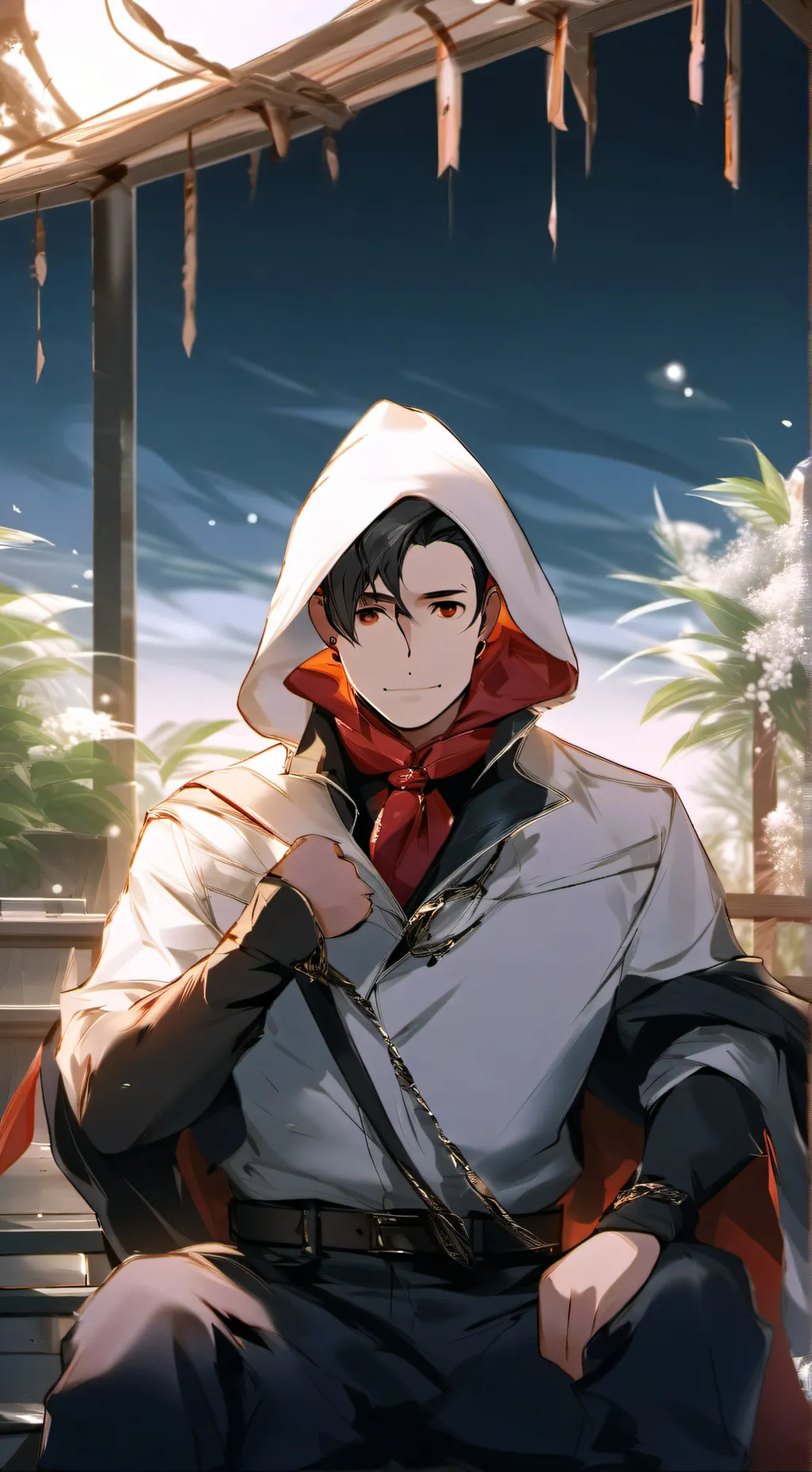 ai character: Dave background