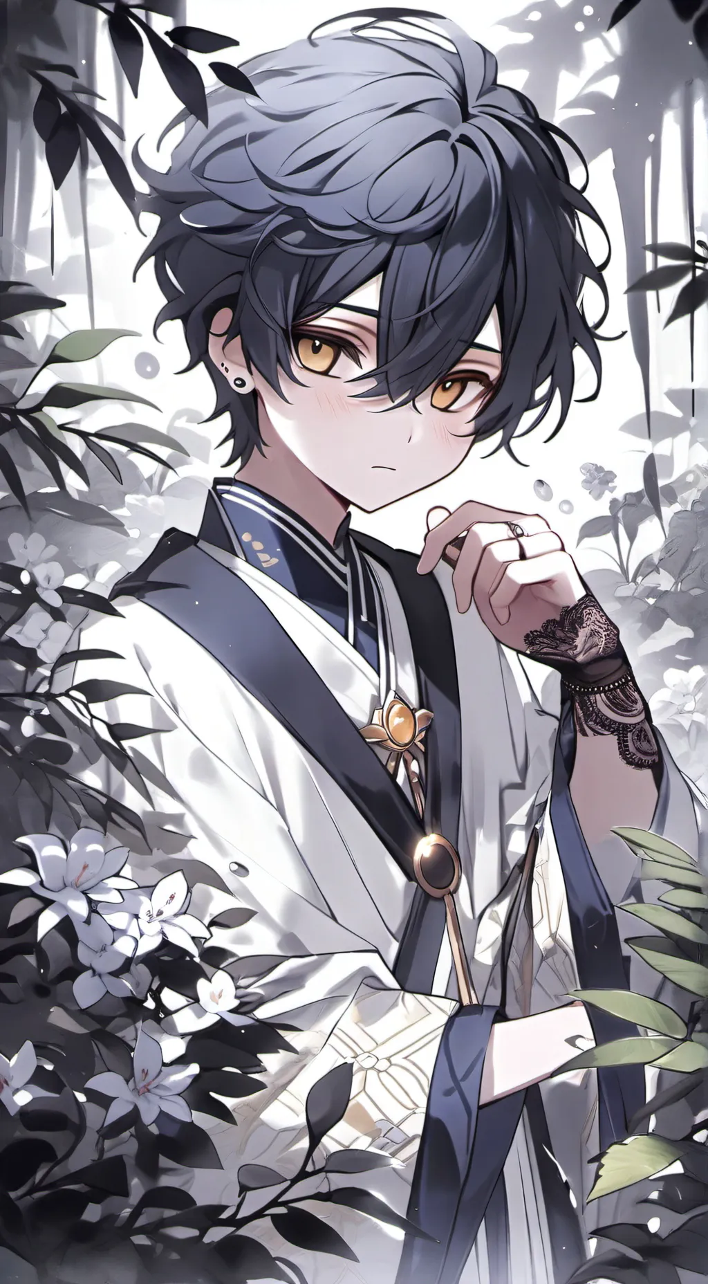 ai character: Mizi background