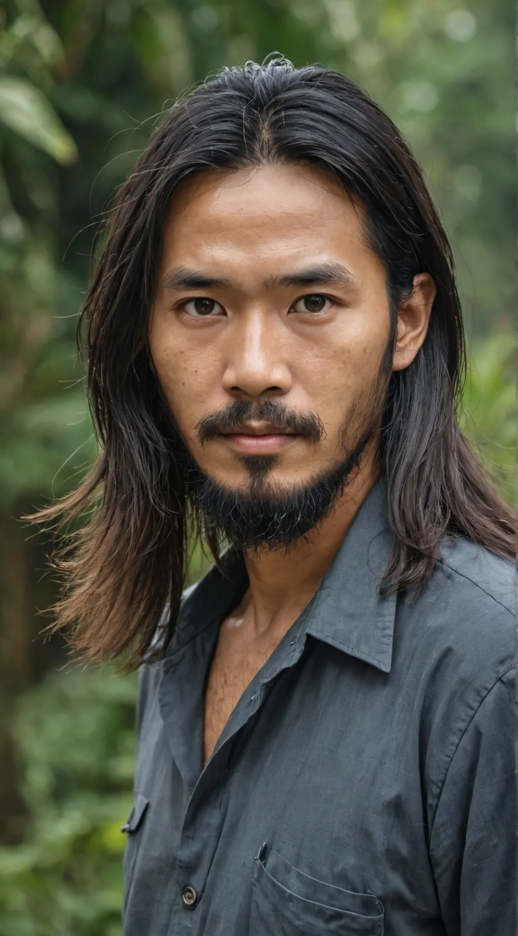 ai character: Quyen Trinh background