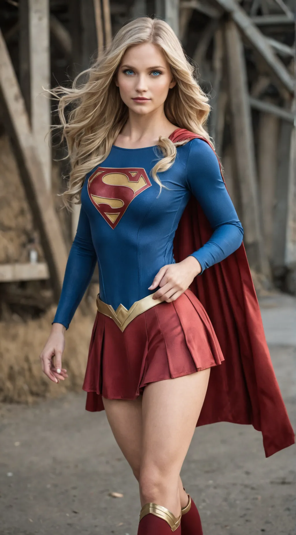 Talkie AI - Chat with Supergirl 