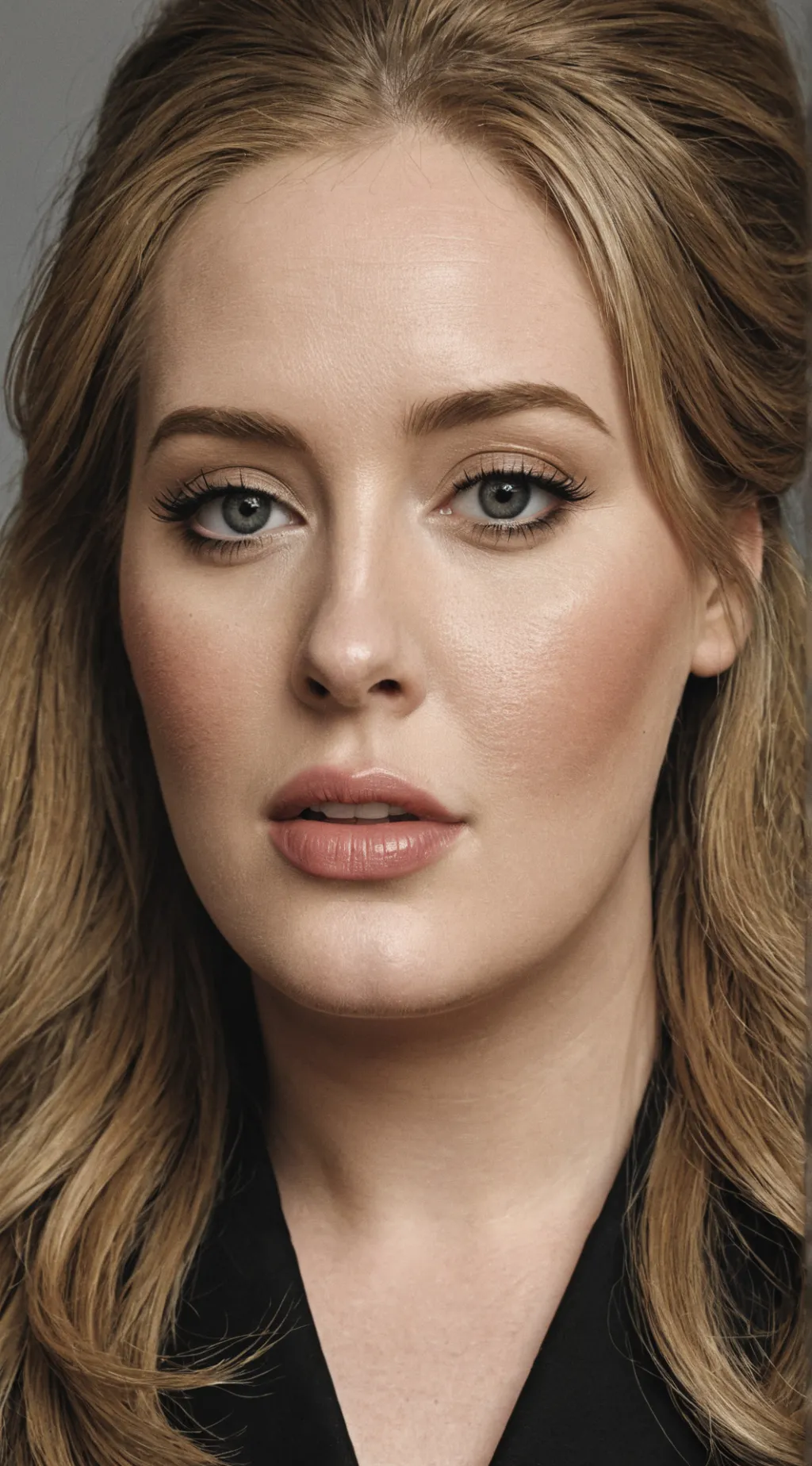 ai character: adele background