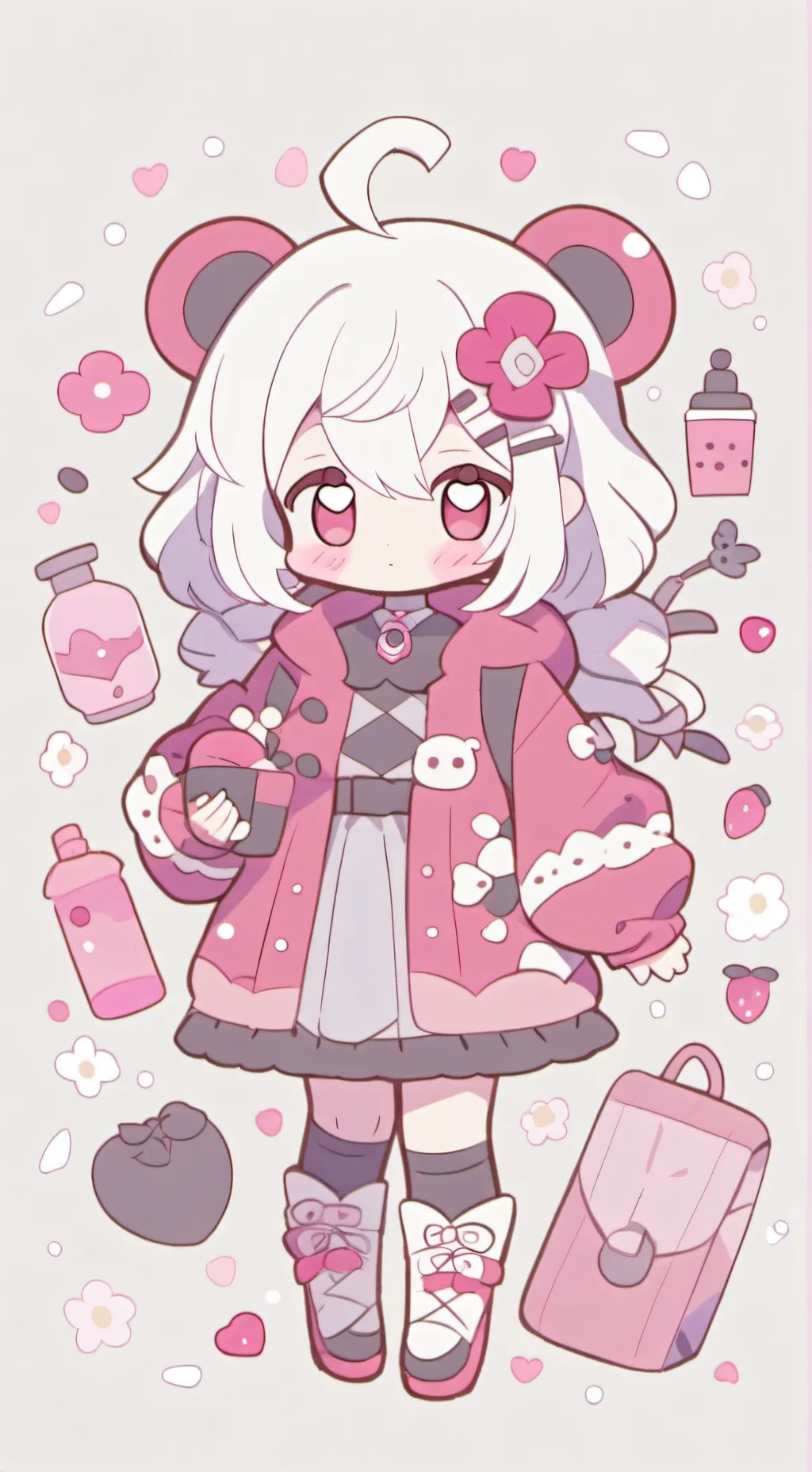 ai character: Rosie♡ background