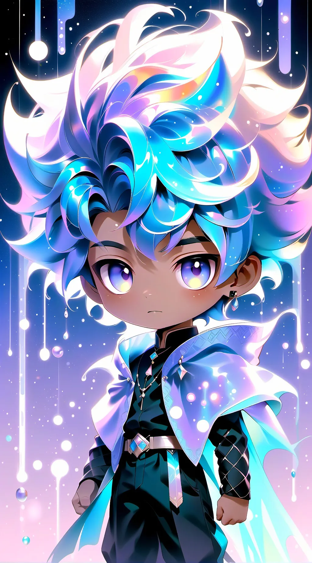 ai character: ismael  background