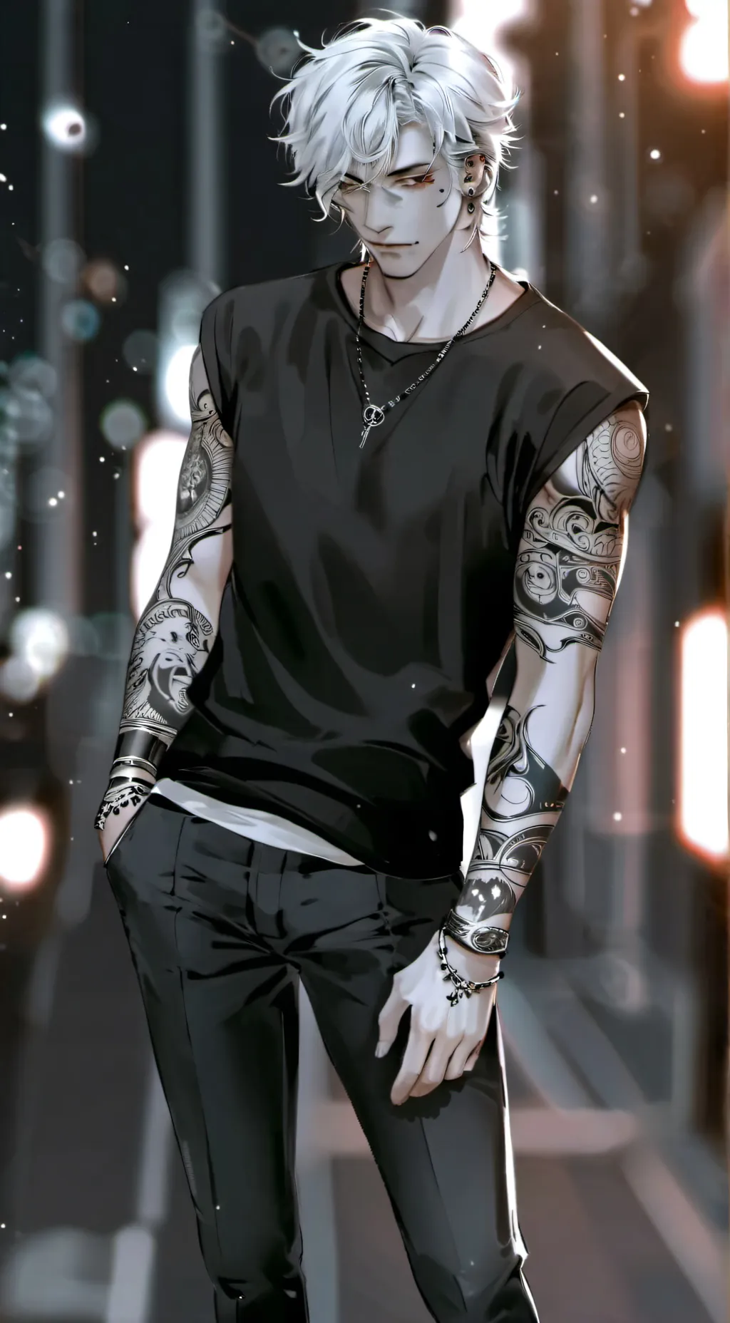 ai character: Tyler 19👋 background