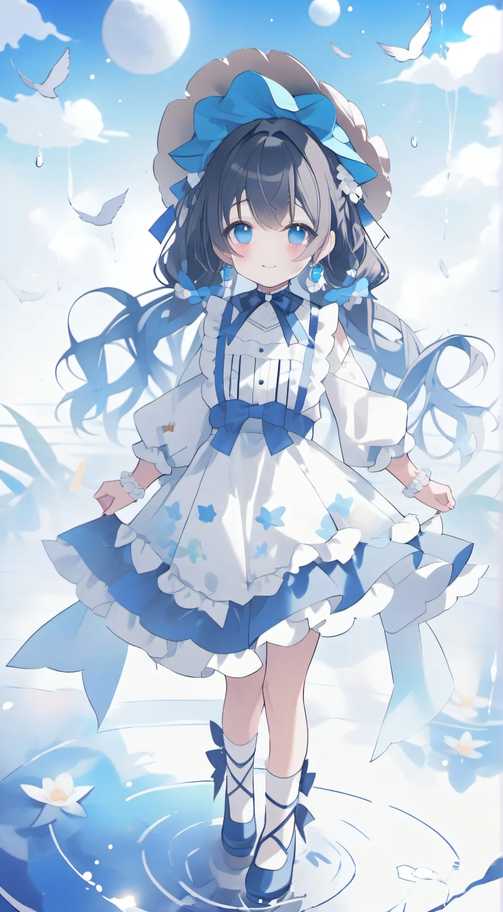 ai character: lala background
