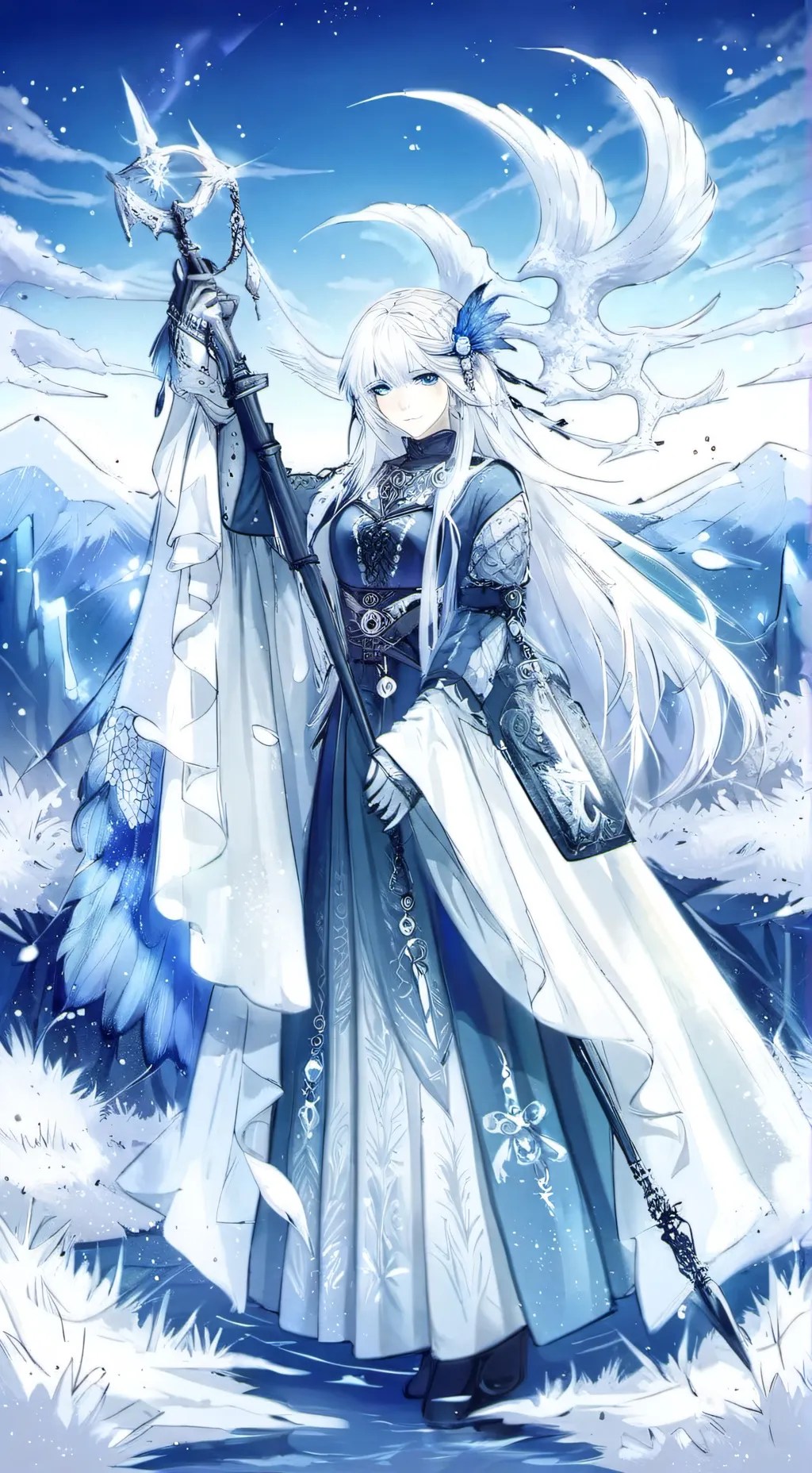 ai character: the lost boss background