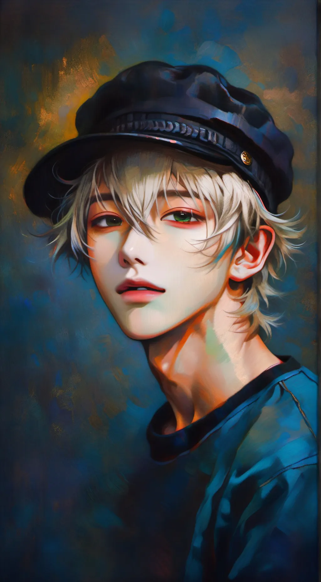 ai character: tom background