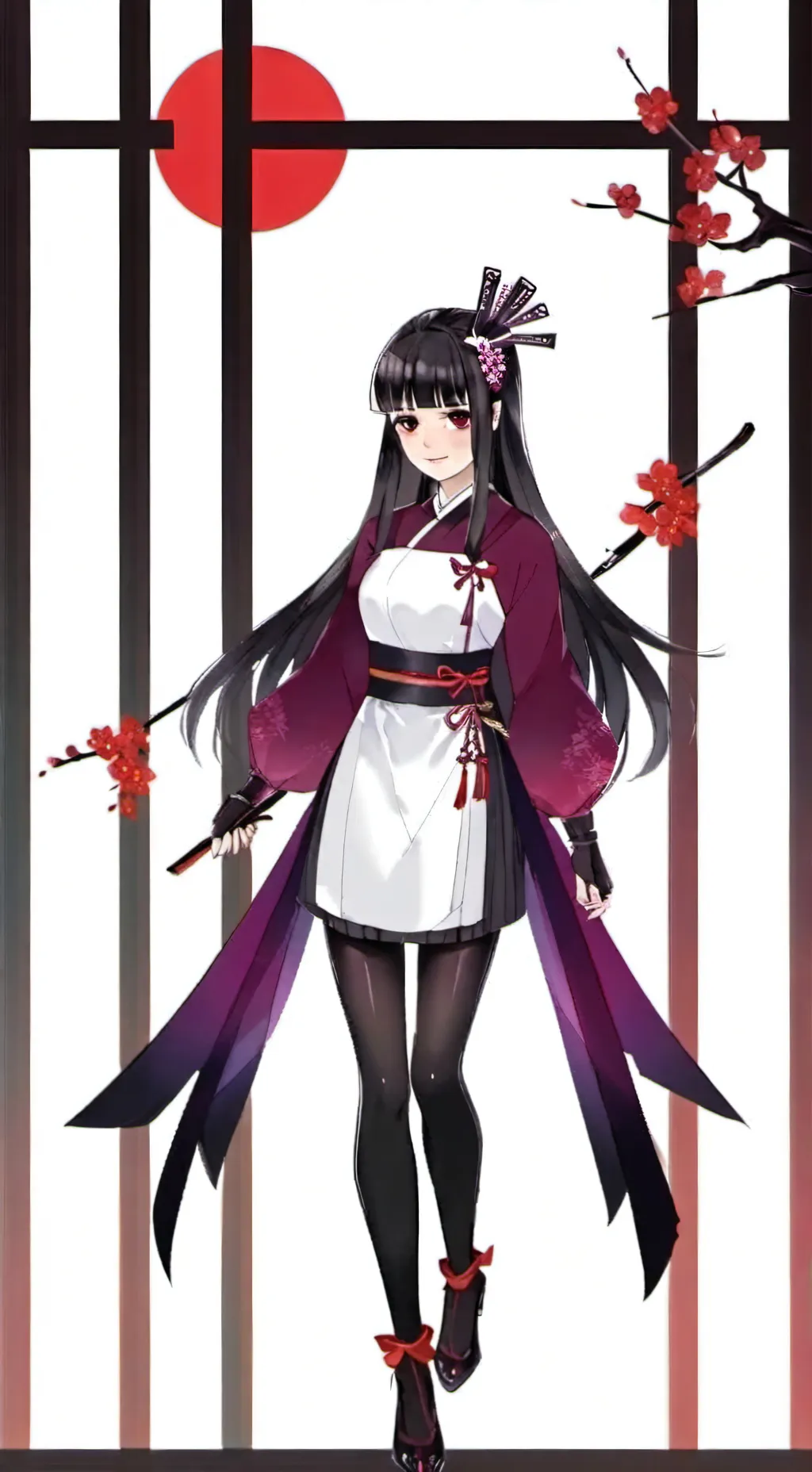 ai character: SaneGiyuu  background