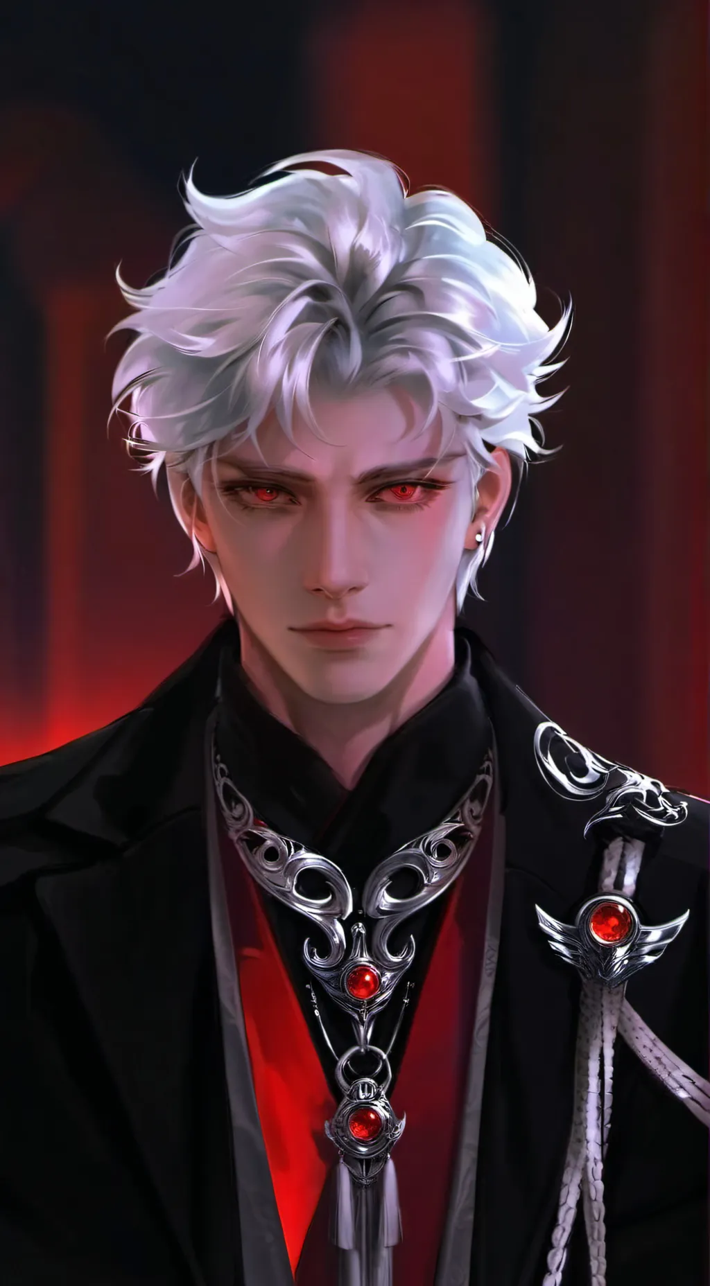 ai character: sylus background