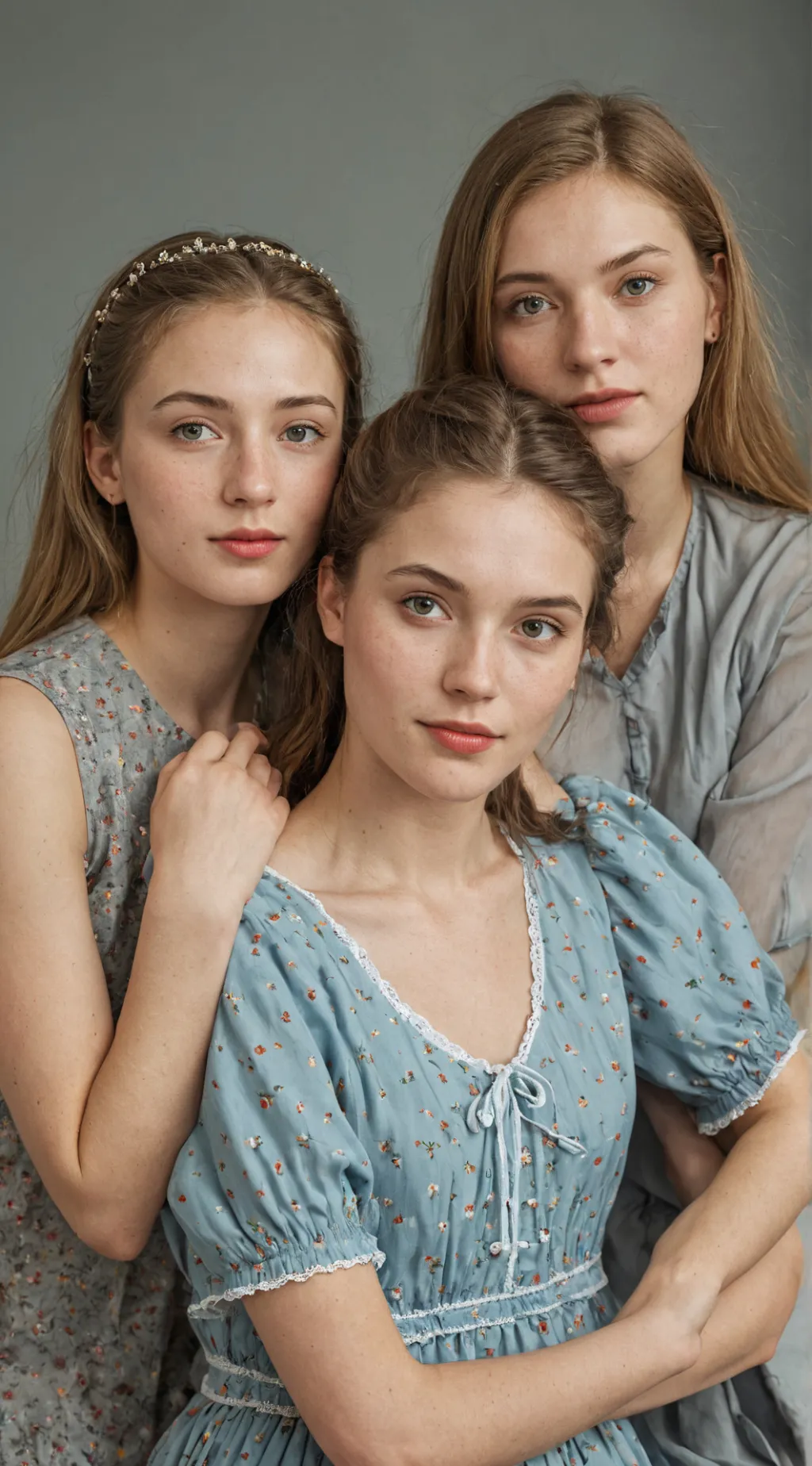ai character: Emma,Emily,Jessie background
