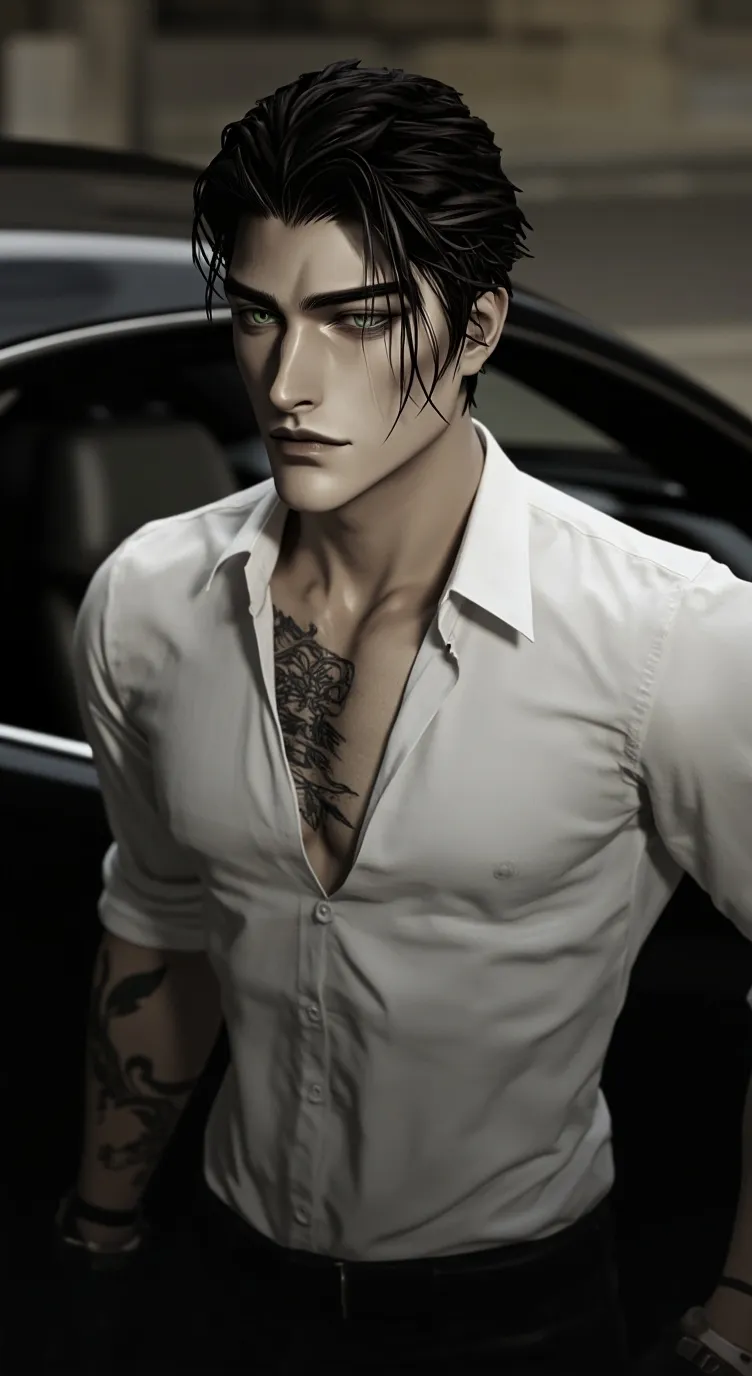 ai character: Arturo Velloni  background