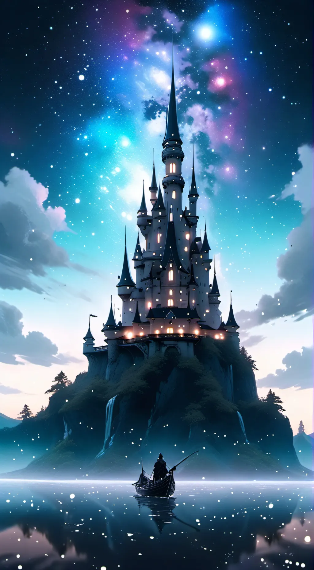 ai character: ENCANTADIA background