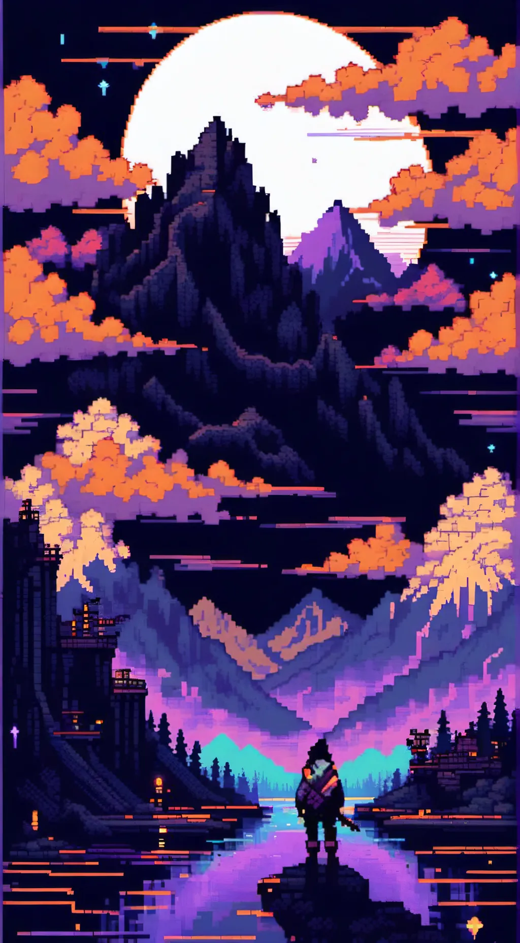 ai character: Sierra background