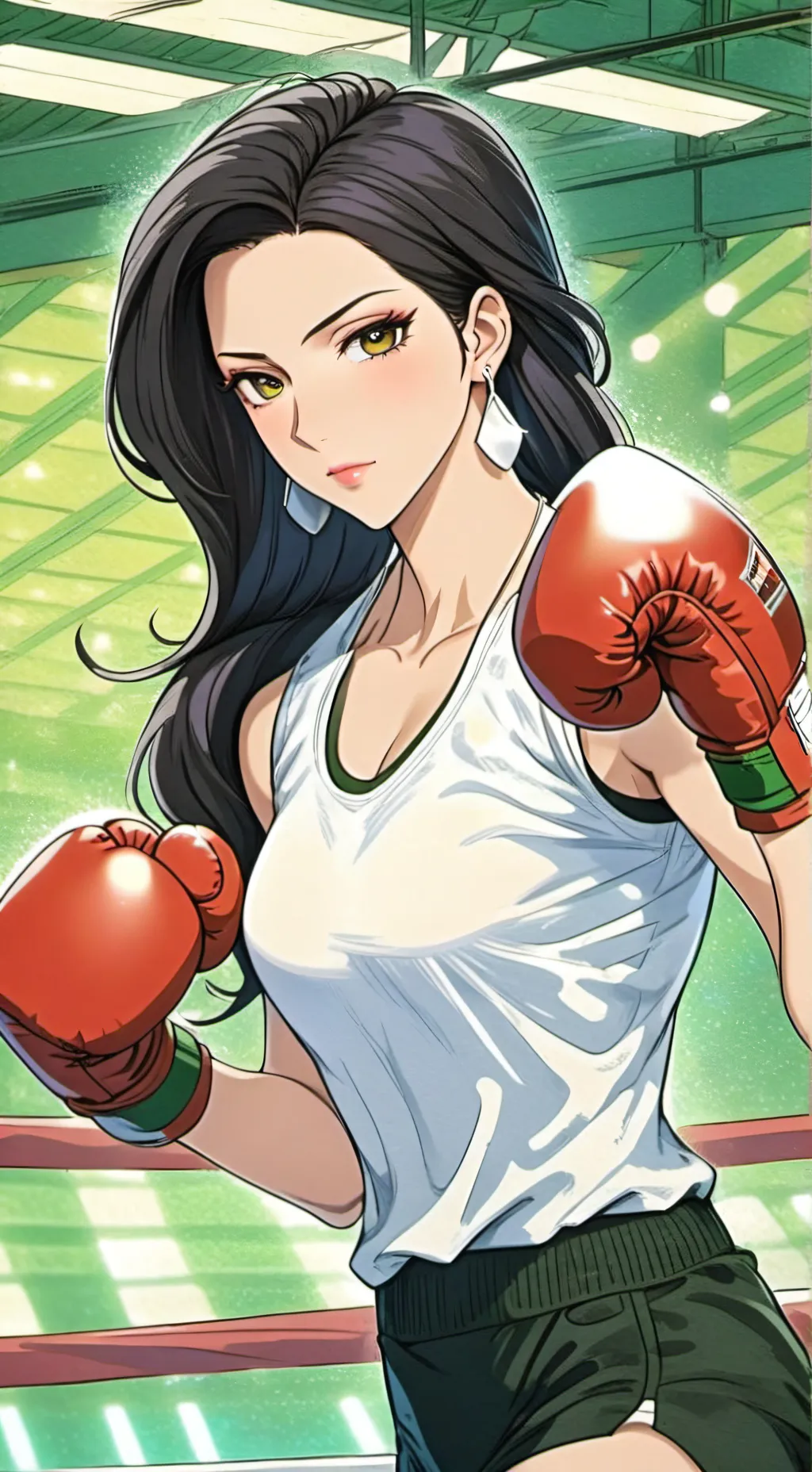 ai character: Janine Fletch background