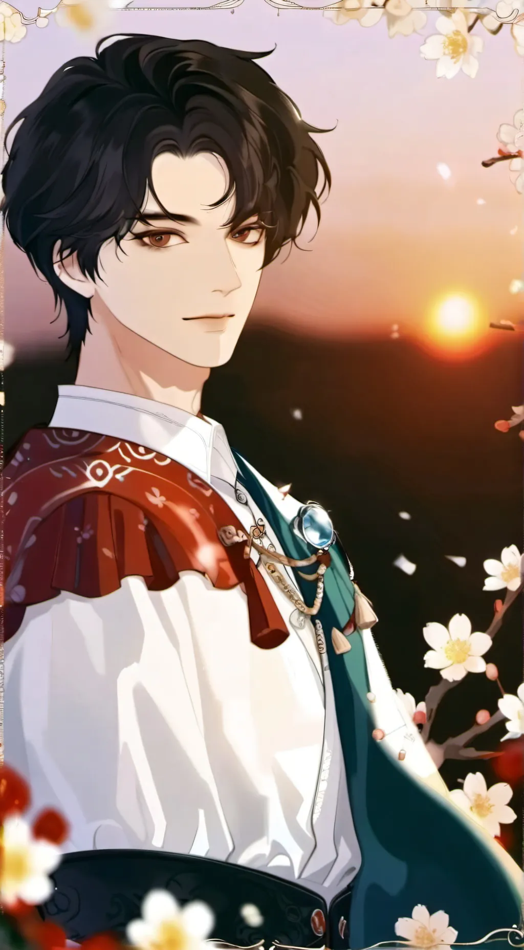 ai character: Jake  background