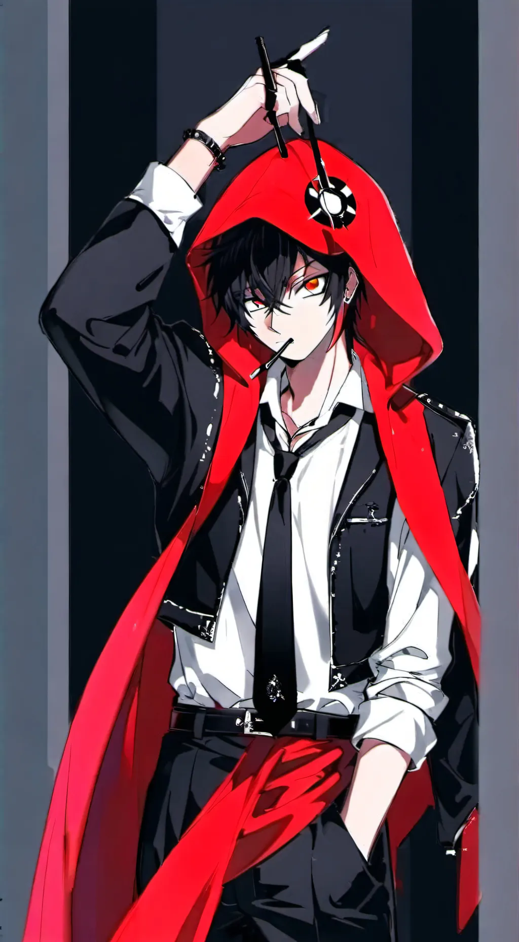 ai character: mike background
