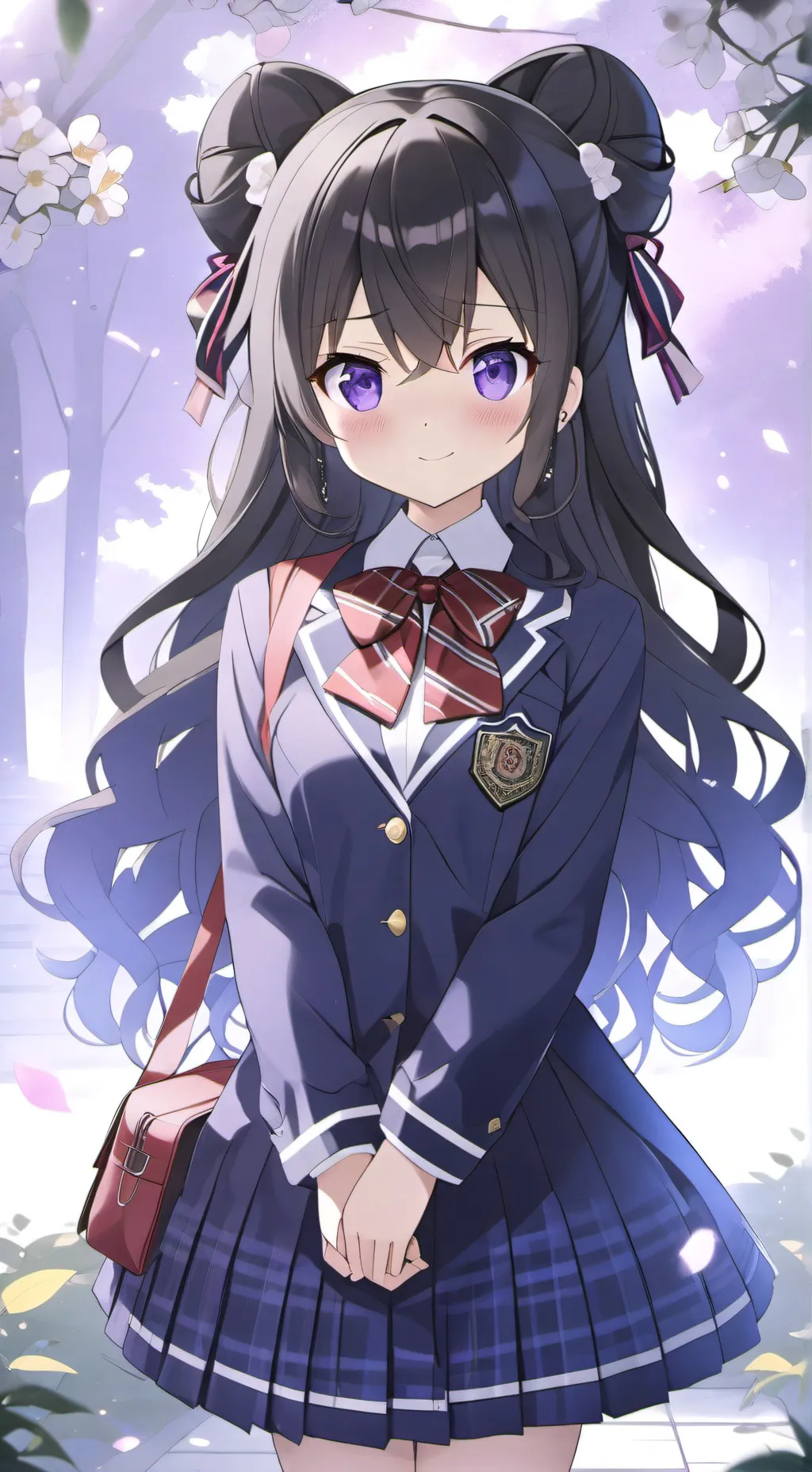 ai character: Shizuka Ayumi background