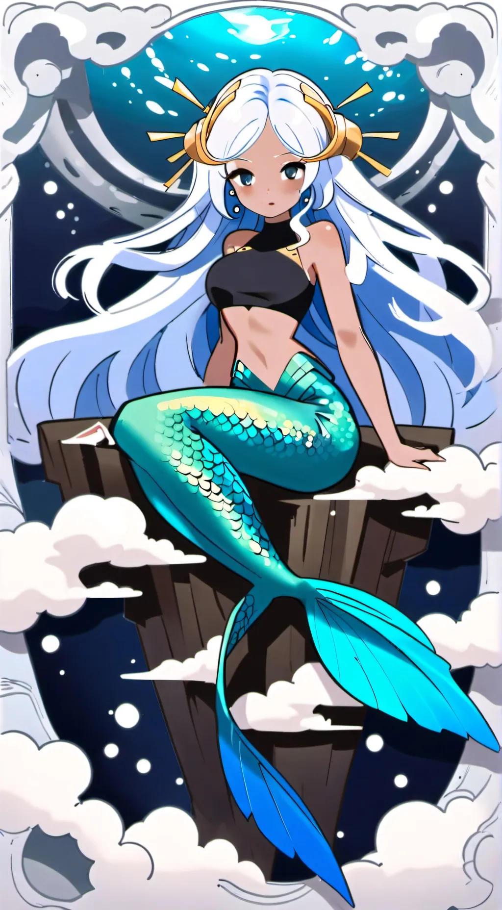 ai character: Babe background