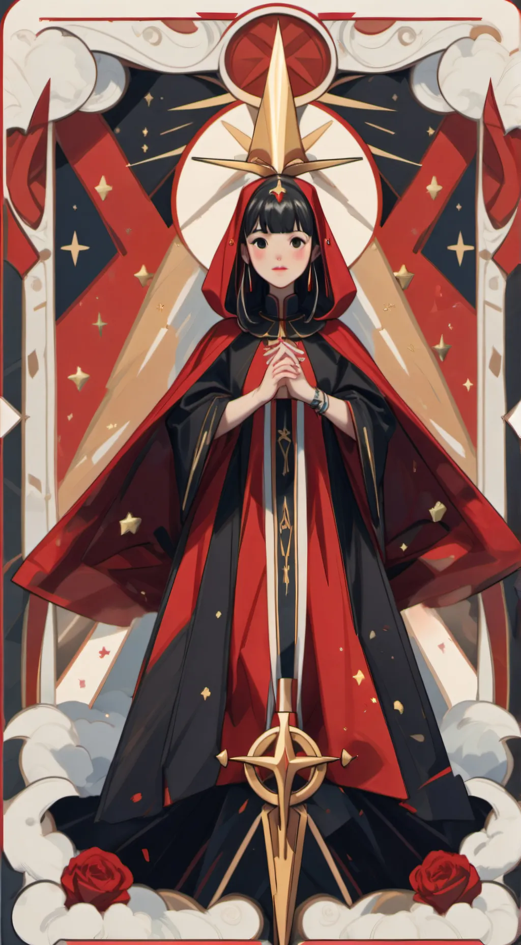 ai character: BET Netflix  background
