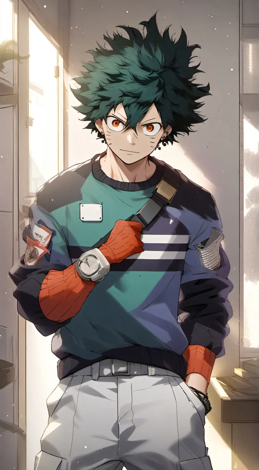 ai character: |~Mha~Crashout~| background