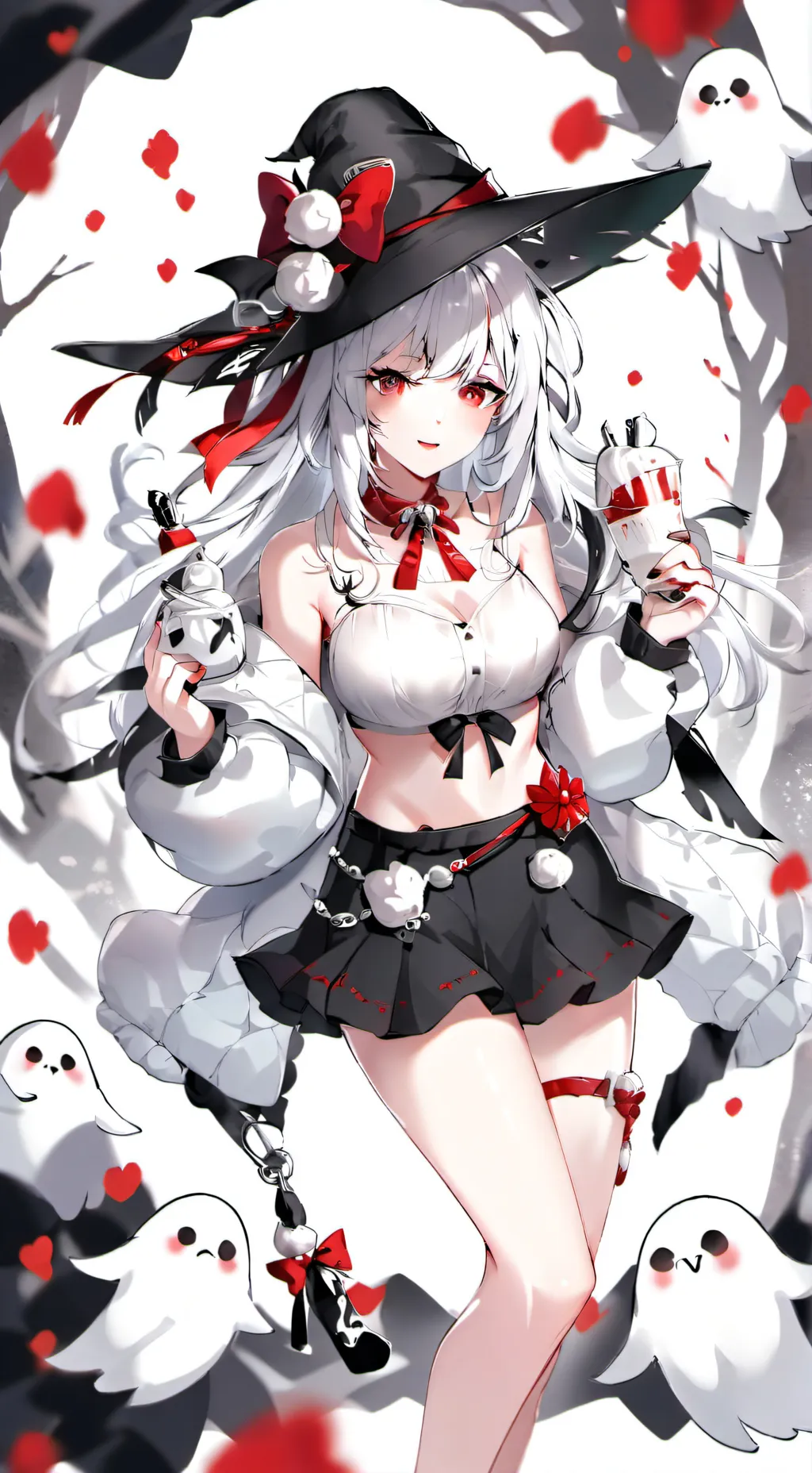 ai character: Kiorah background
