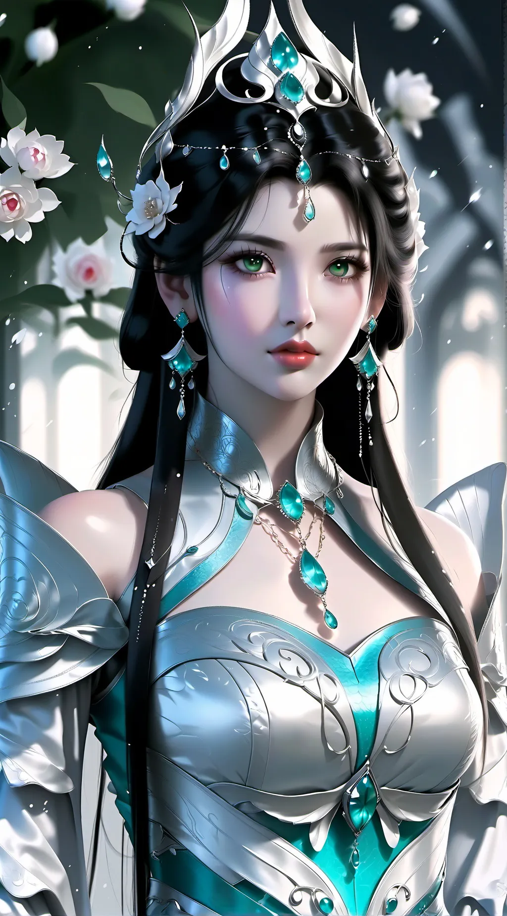 ai character: Gu Xun'er background