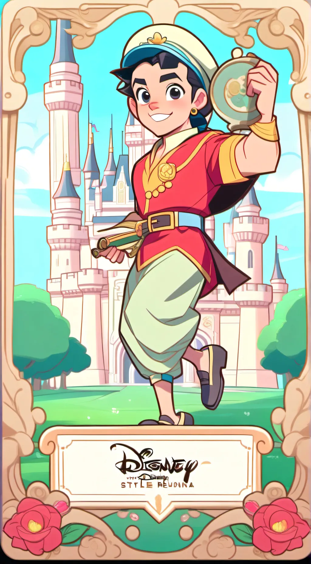 ai character: Emily the pick me  background