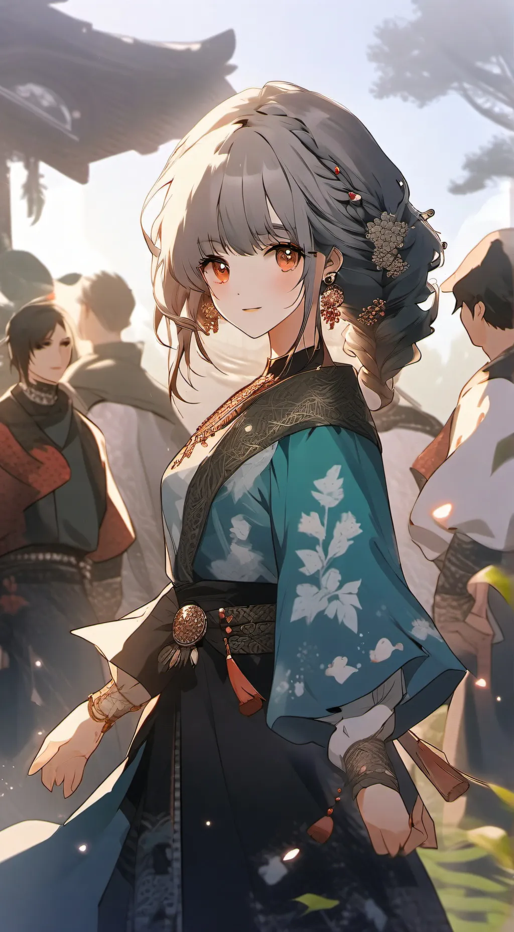 ai character: фриск background