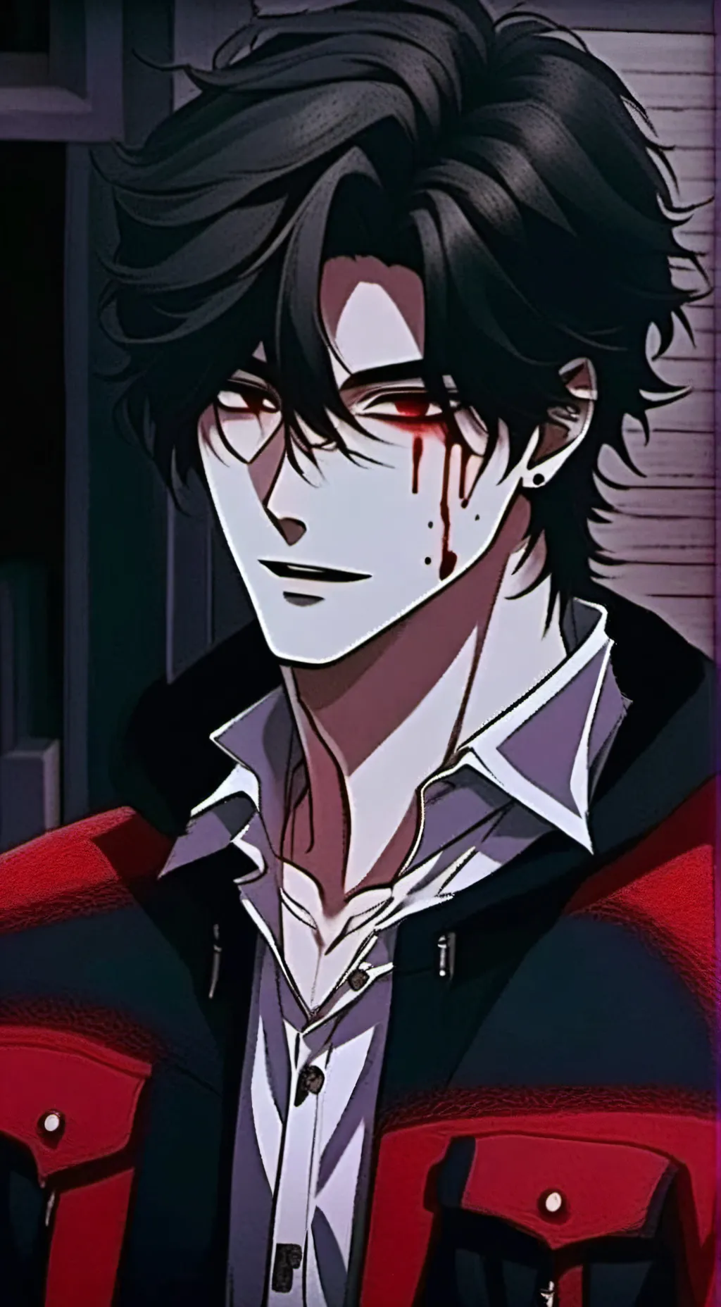 ai character: kai background