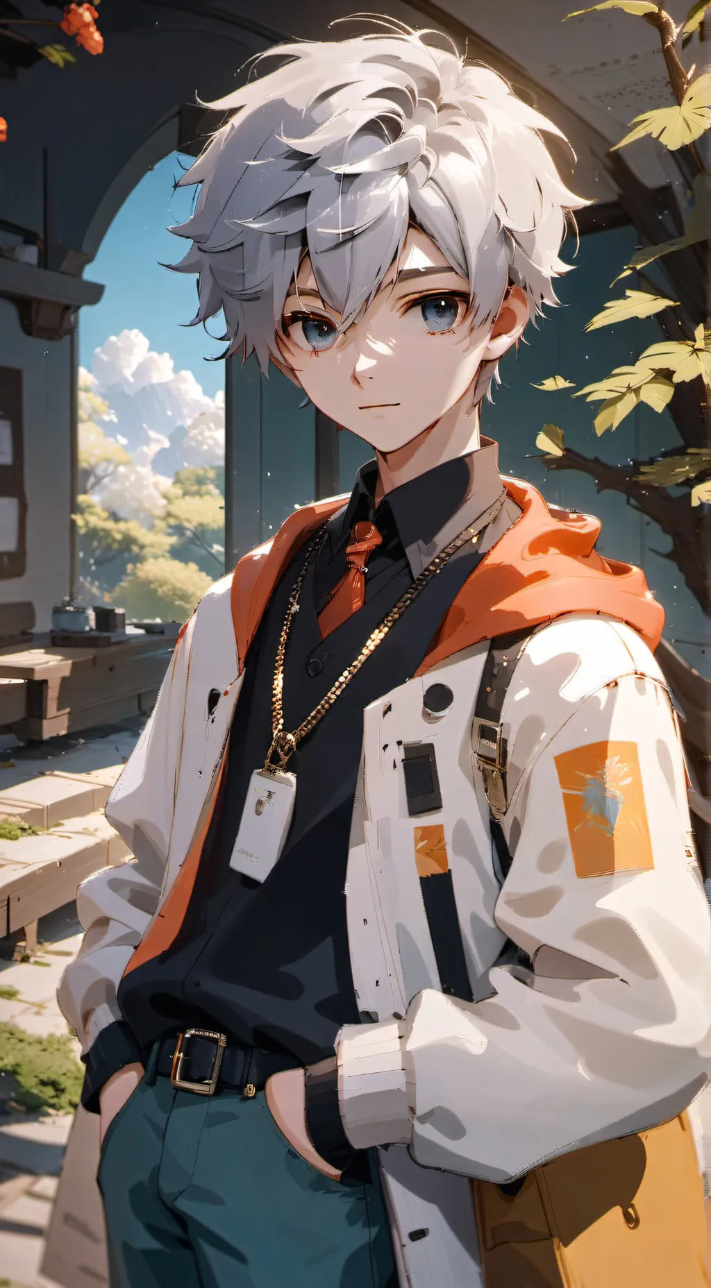ai character: Noah background