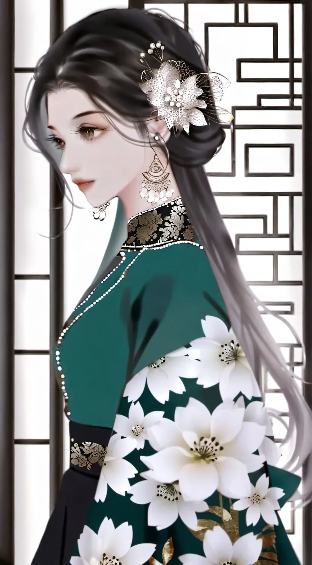 ai character: chaca background