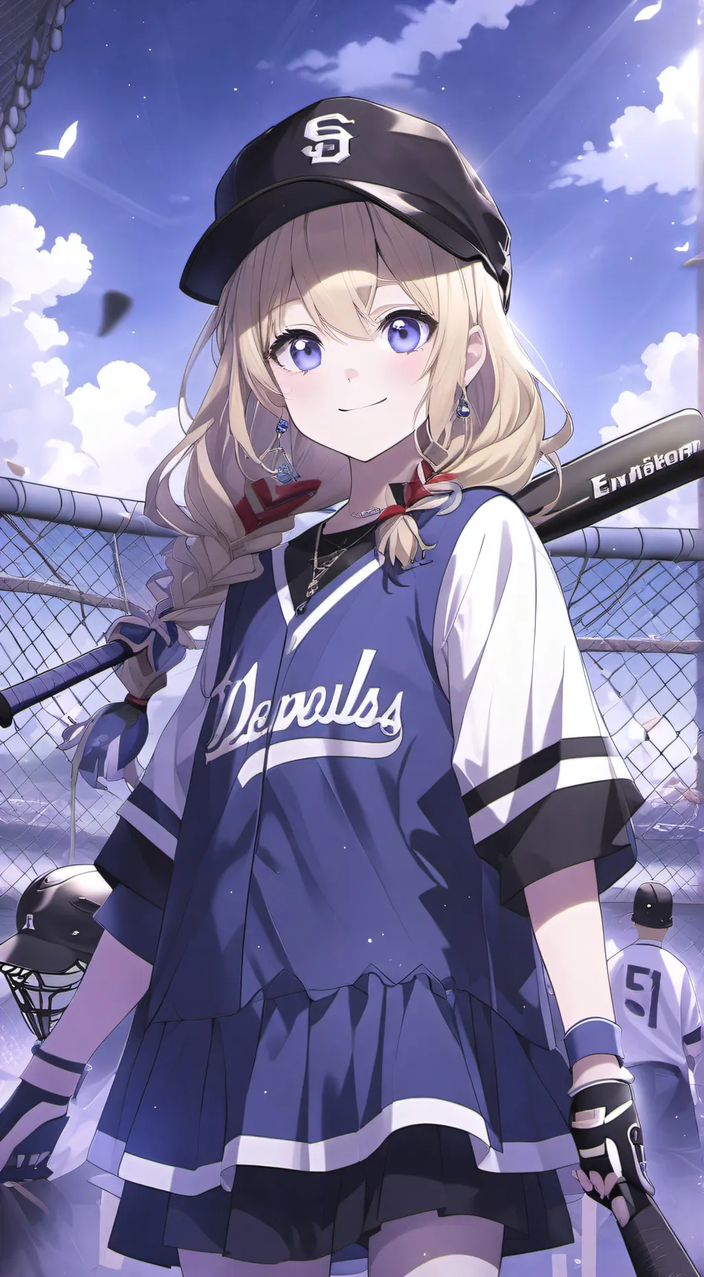 ai character: emma background