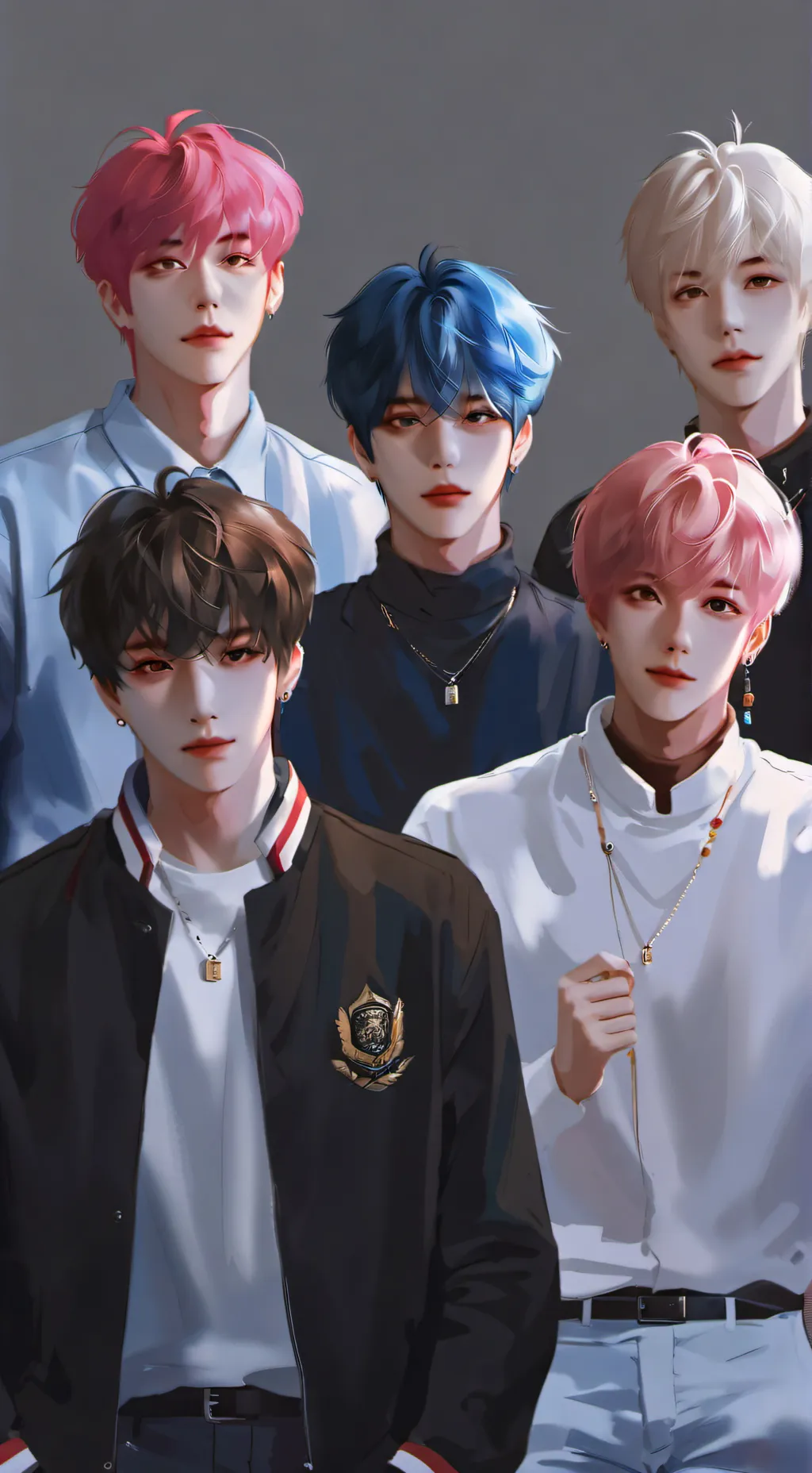 ai character: SAJA BOYS! background
