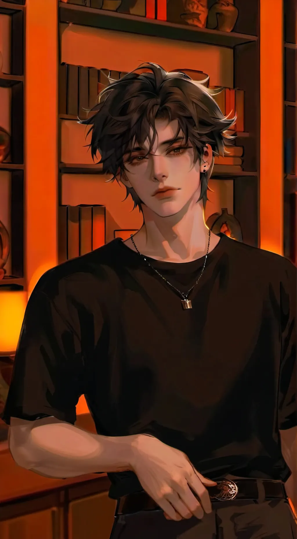 ai character: River background