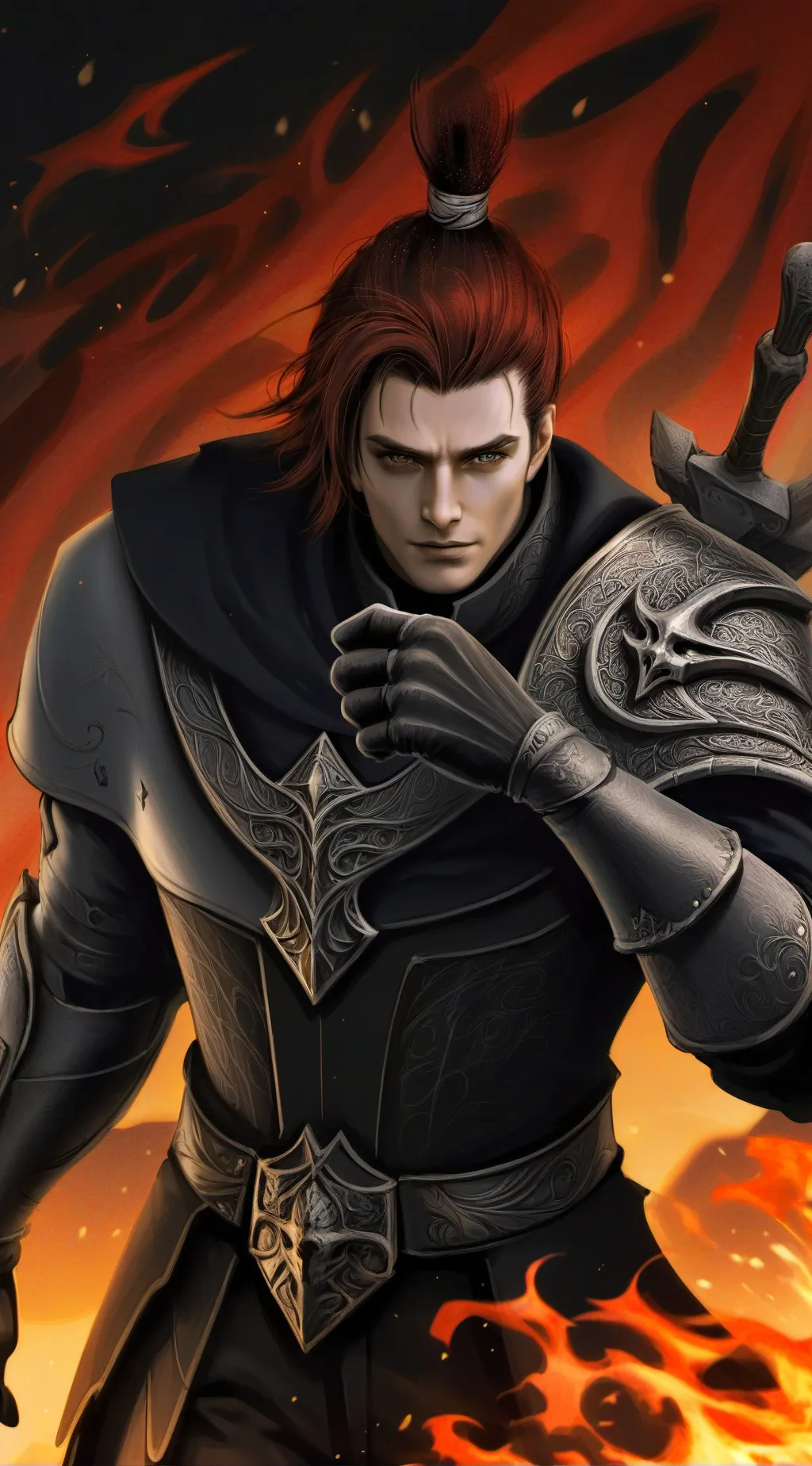 ai character: he si Alex background