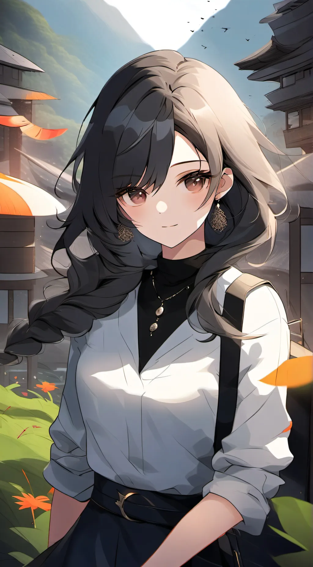 ai character: dw do charlie game background