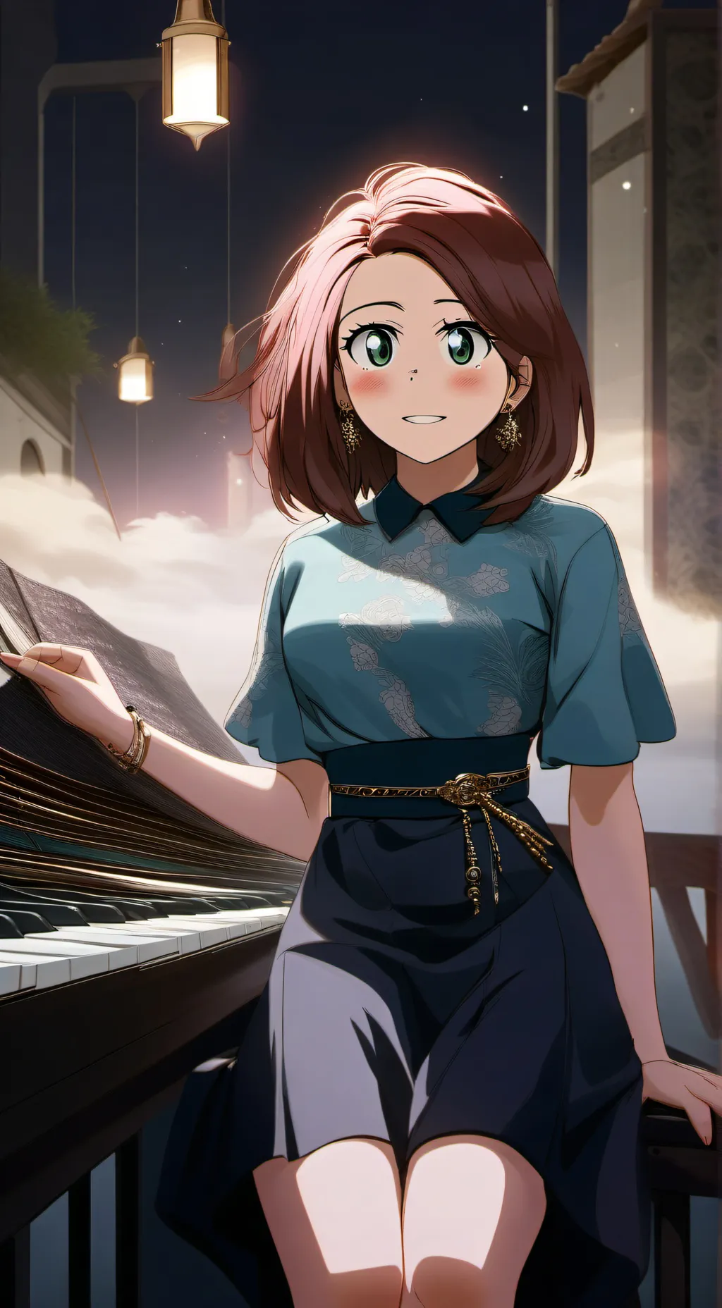 ai character: Uranaka MHA background